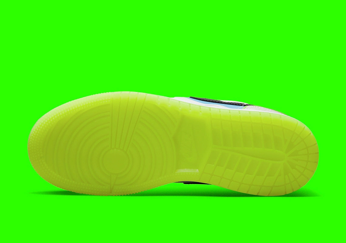 Jordan 1 Low SE Warped Swoosh