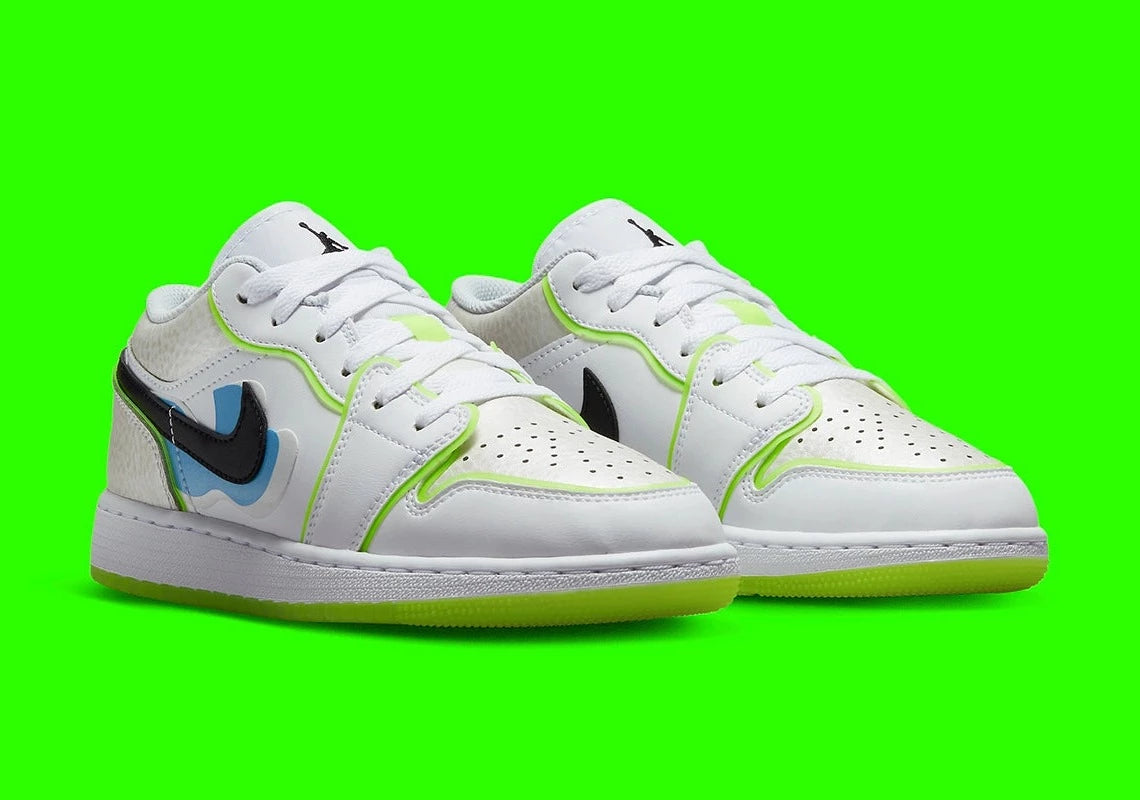 Jordan 1 Low SE Warped Swoosh