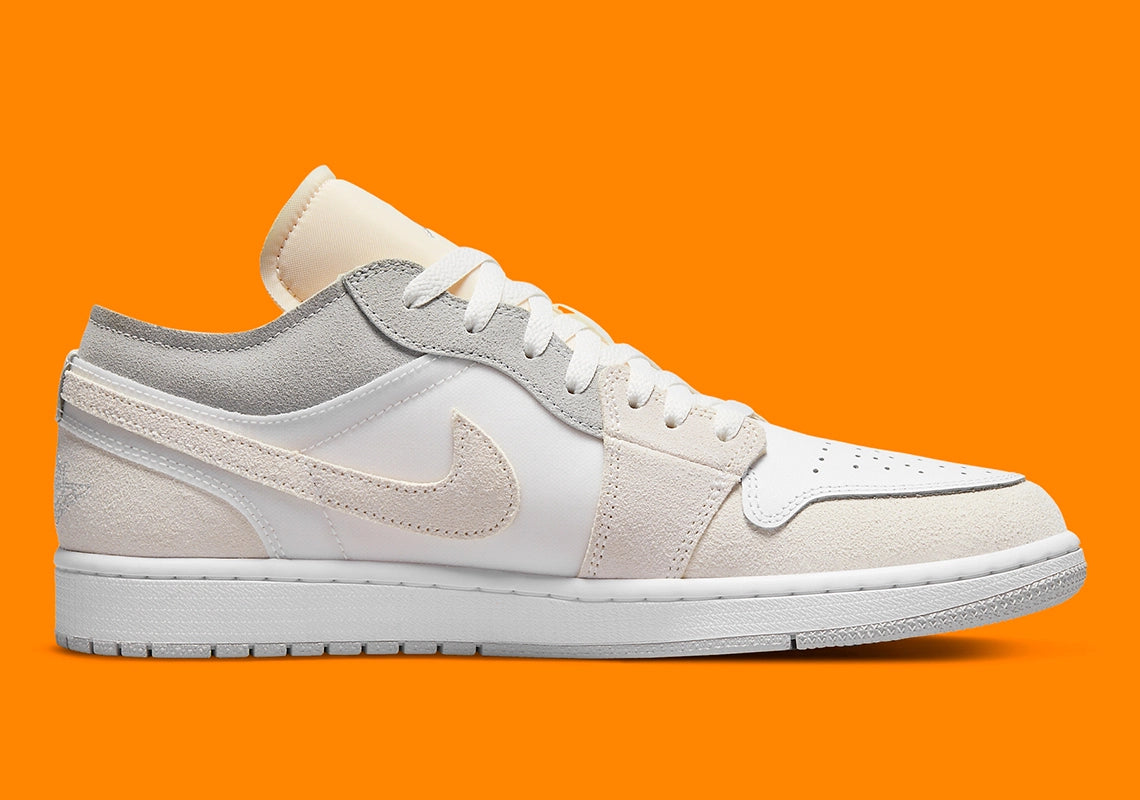Air Jordan 1 Low Inside Out White Phantom