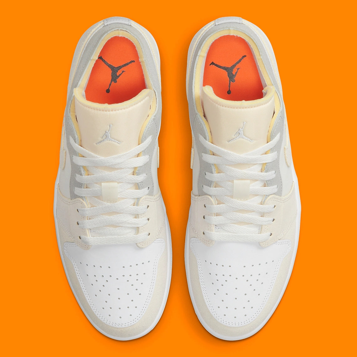 Air Jordan 1 Low Inside Out White Phantom