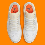 Air Jordan 1 Low Inside Out White Phantom