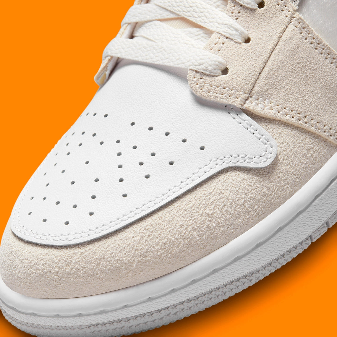 Air Jordan 1 Low Inside Out White Phantom