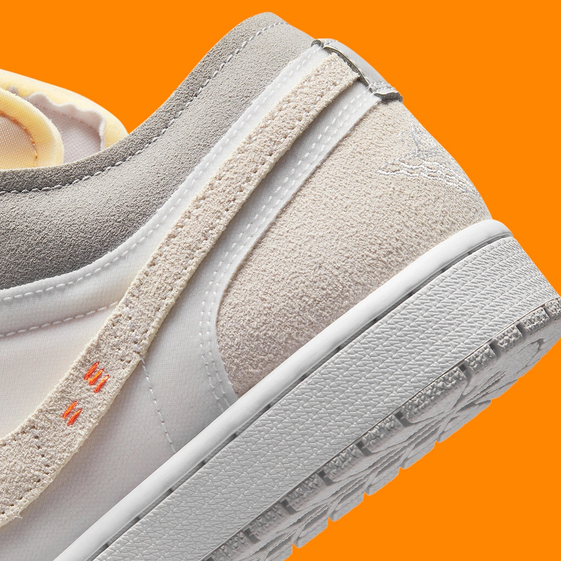 Air Jordan 1 Low Inside Out White Phantom