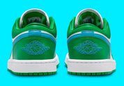 Jordan 1 Low Lucky Green Aquatone