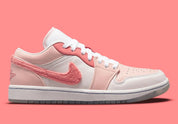 Jordan 1 Low SE Mighty Swooshers Pink