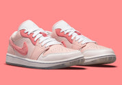 Jordan 1 Low SE Mighty Swooshers Pink