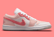 Jordan 1 Low SE Mighty Swooshers Pink