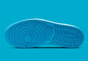 Jordan 1 Retro Low OG Black Dark Powder Blue