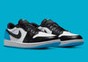 Jordan 1 Retro Low OG Black Dark Powder Blue