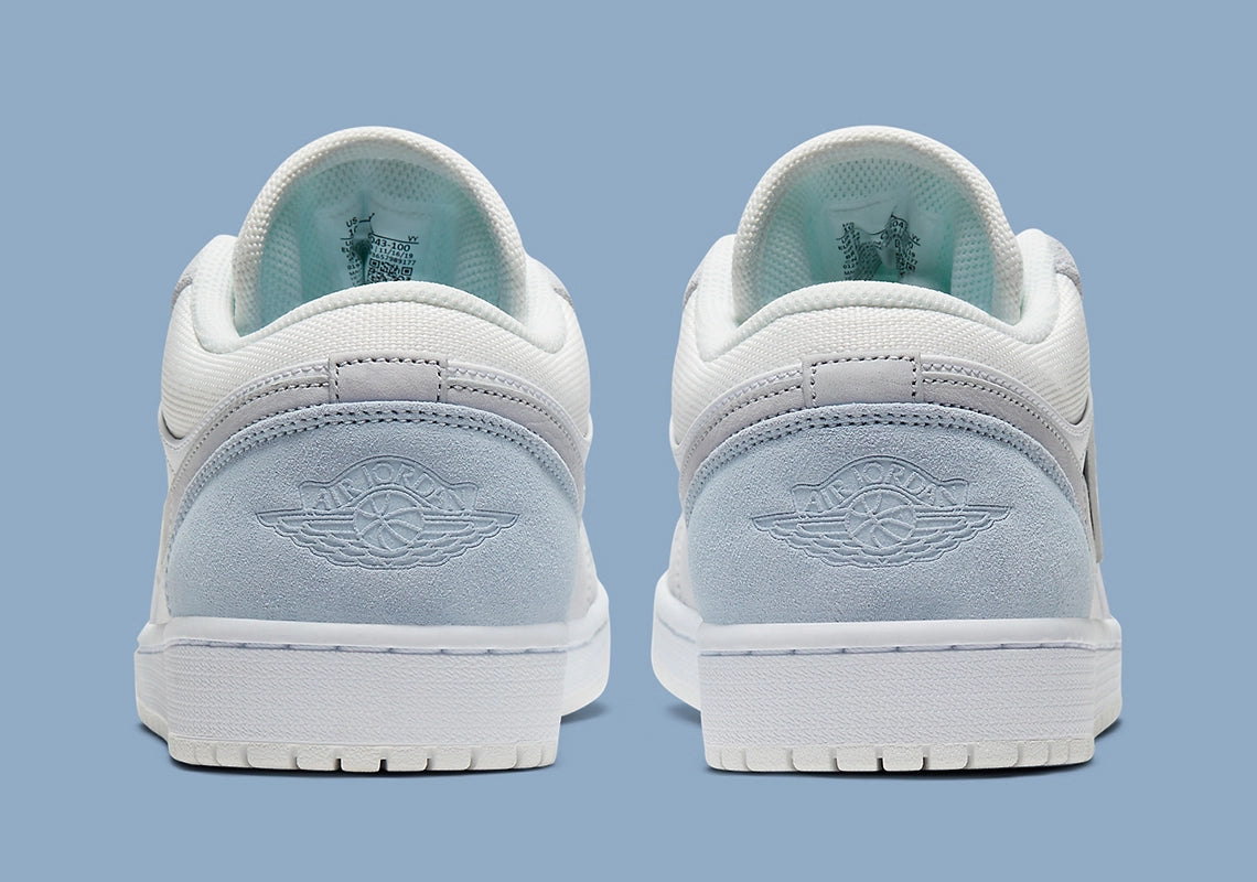 Air jordan 1 low paris sky grey sale