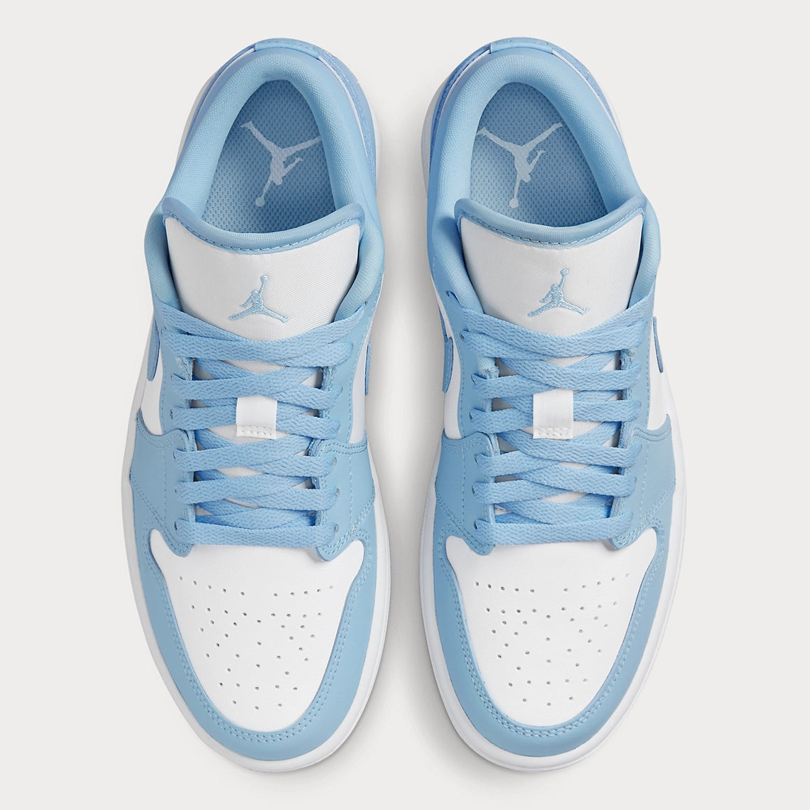 Air Jordan 1 Low White Ice Blue