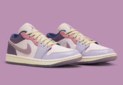 Jordan 1 Low Pastel Purple
