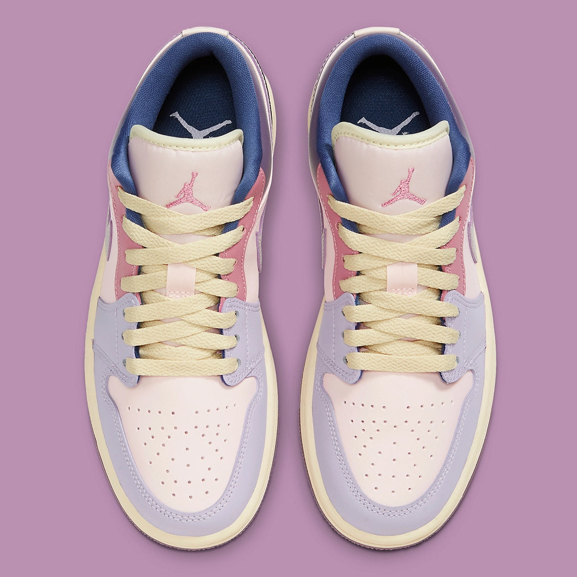 Jordan 1 Low Pastel Purple