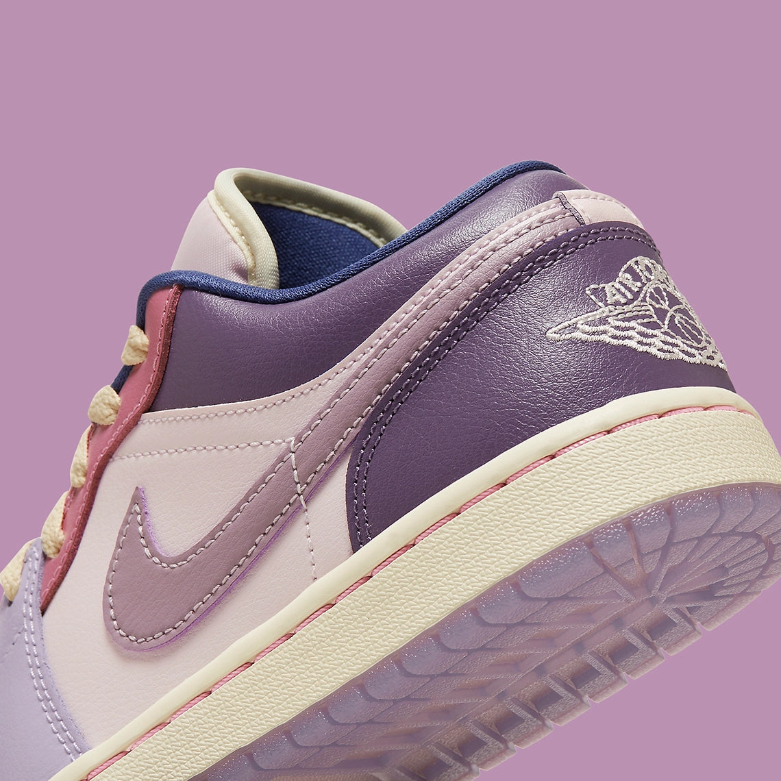 Jordan 1 Low Pastel Purple