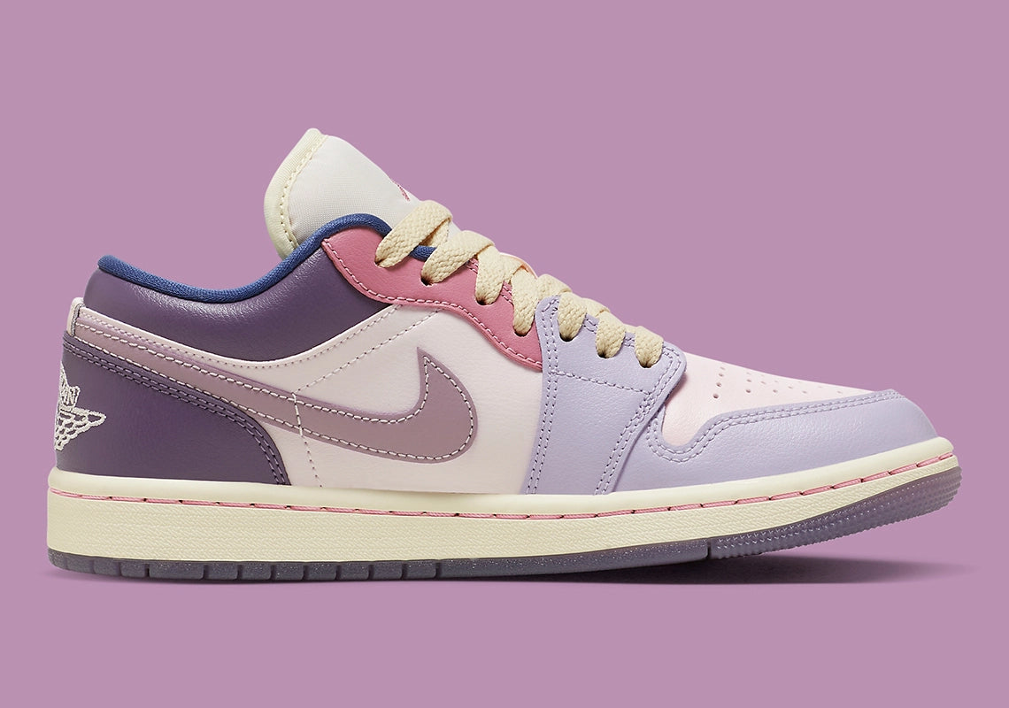 Jordan Low Pastel Purple – GlobalSneakers - Main Image