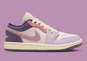 Jordan 1 Low Pastel Purple