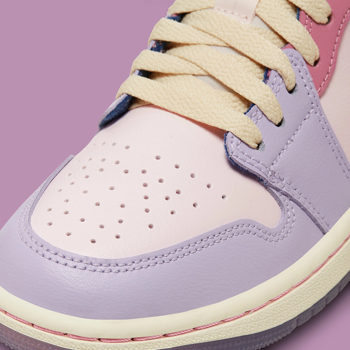 Jordan 1 Low Pastel Purple