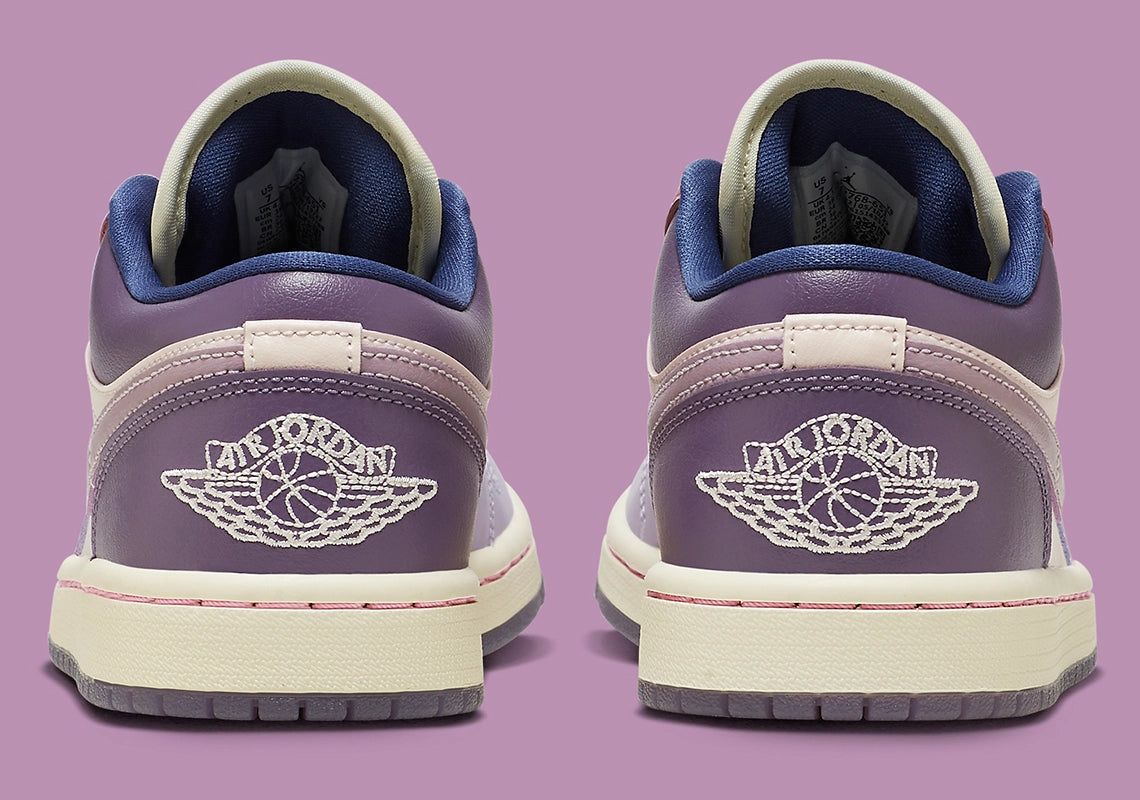Jordan 1 Low Pastel Purple