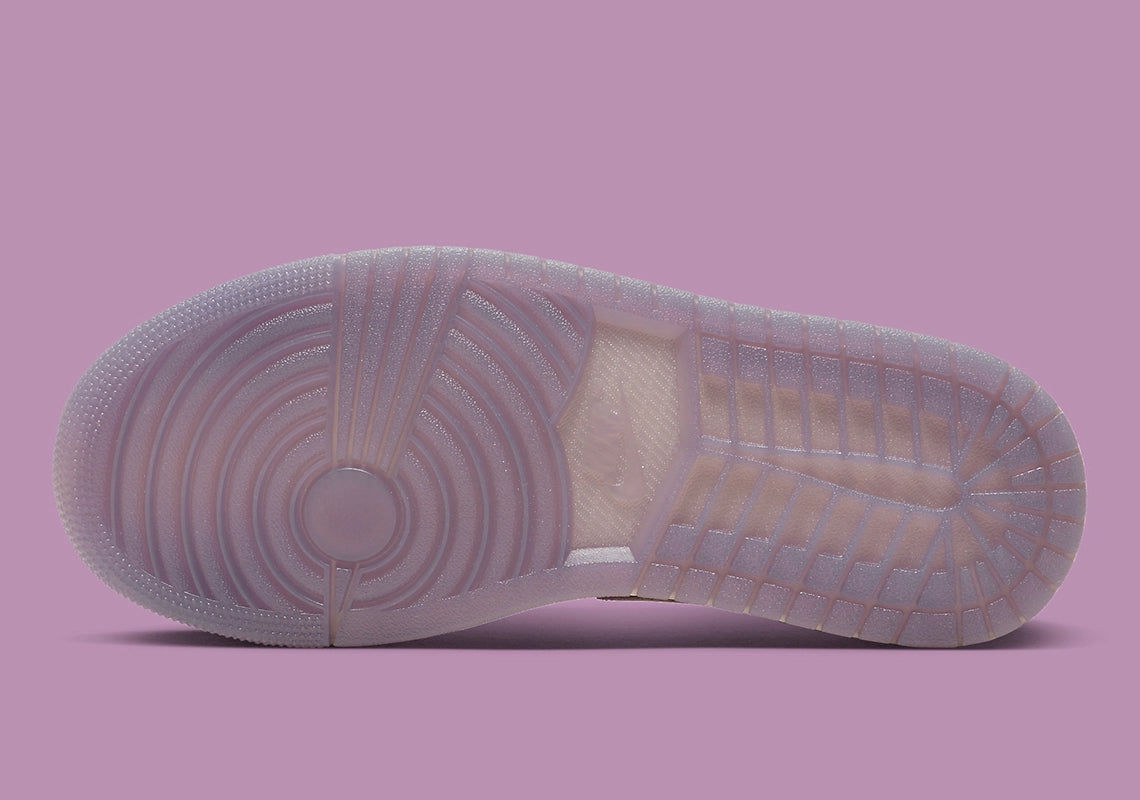 Jordan 1 Low Pastel Purple