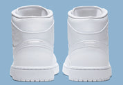 Air Jordan 1 Mid Triple White (2020)