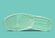 Air Jordan 1 Mid Mystic Navy Mint Foam