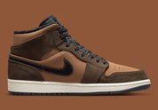 Air Jordan 1 Mid SE Dark Chocolate