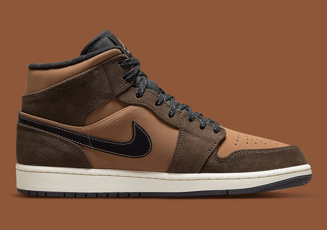 Air Jordan 1 Mid SE Dark Chocolate