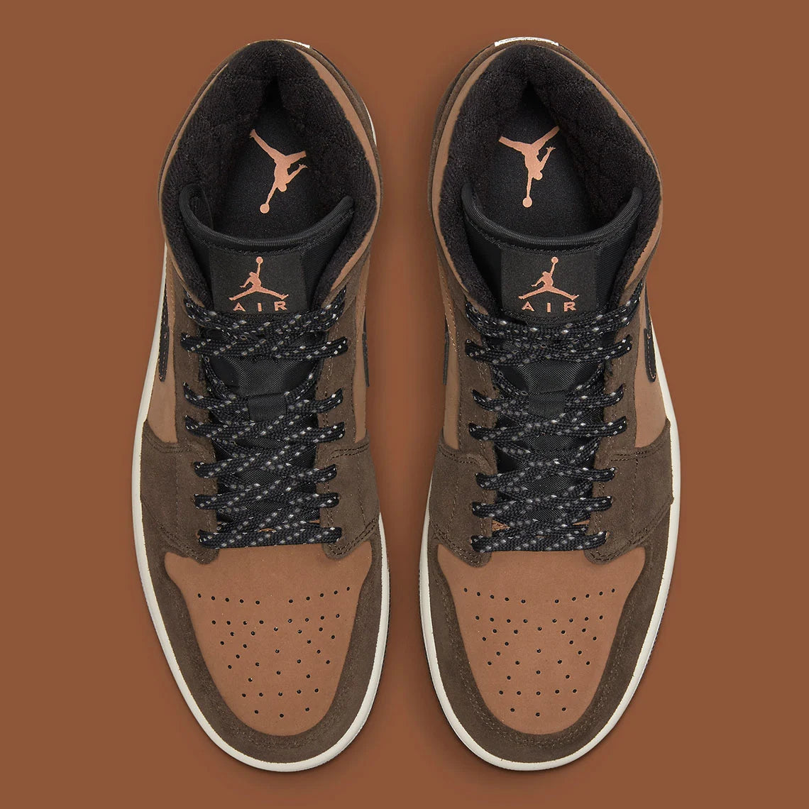 Air Jordan 1 Mid SE Dark Chocolate