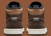 Air Jordan 1 Mid SE Dark Chocolate