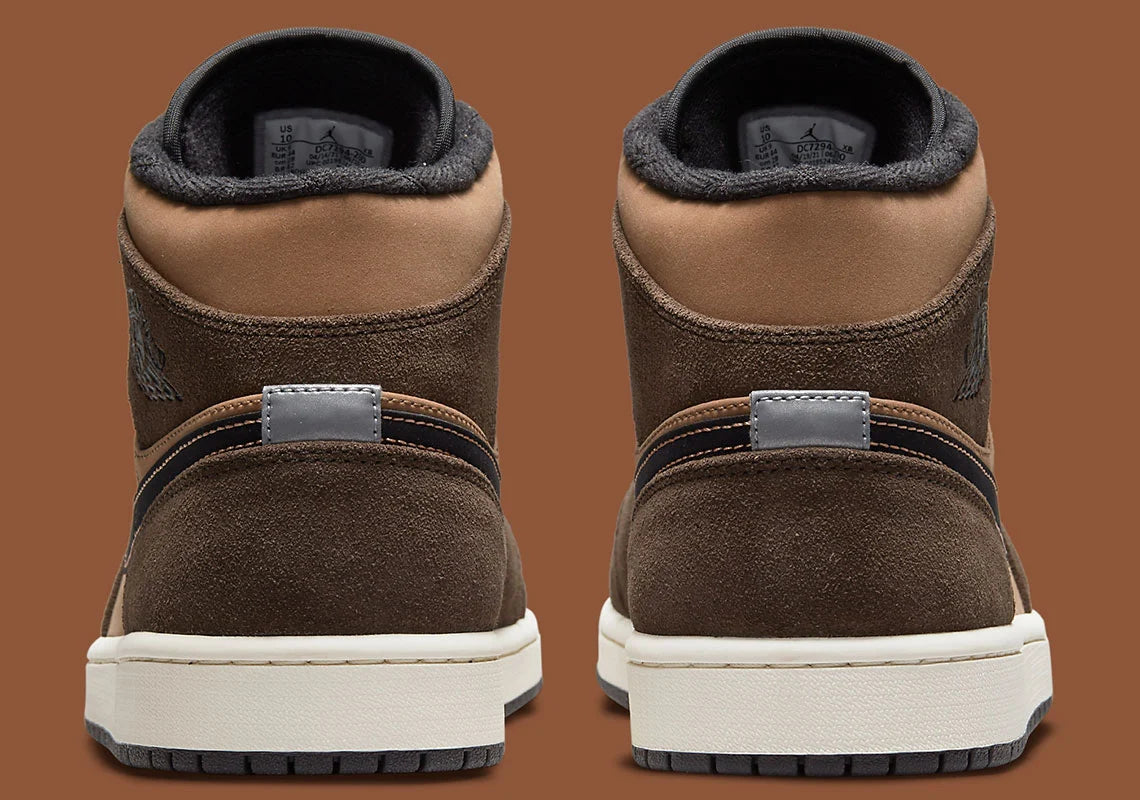 Air Jordan 1 Mid SE Dark Chocolate