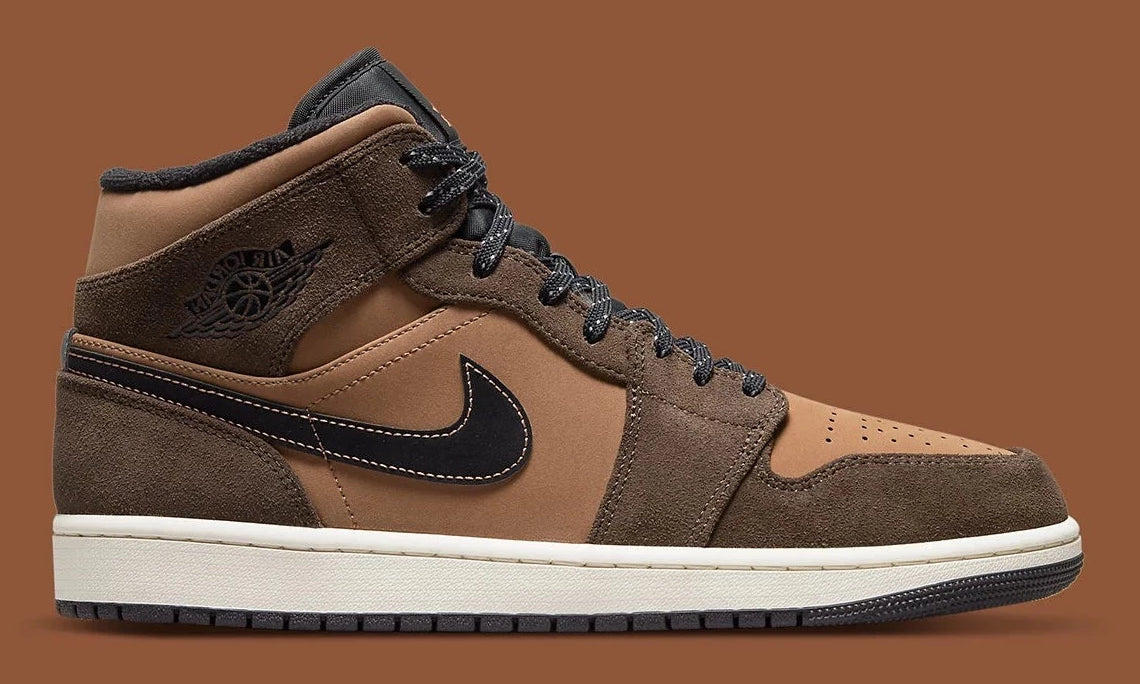 Air Jordan 1 Mid SE Dark Chocolate