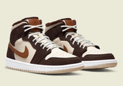 Jordan 1 Mid SE Brown Basalt Oatmeal