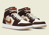 Jordan 1 Mid SE Brown Basalt Oatmeal