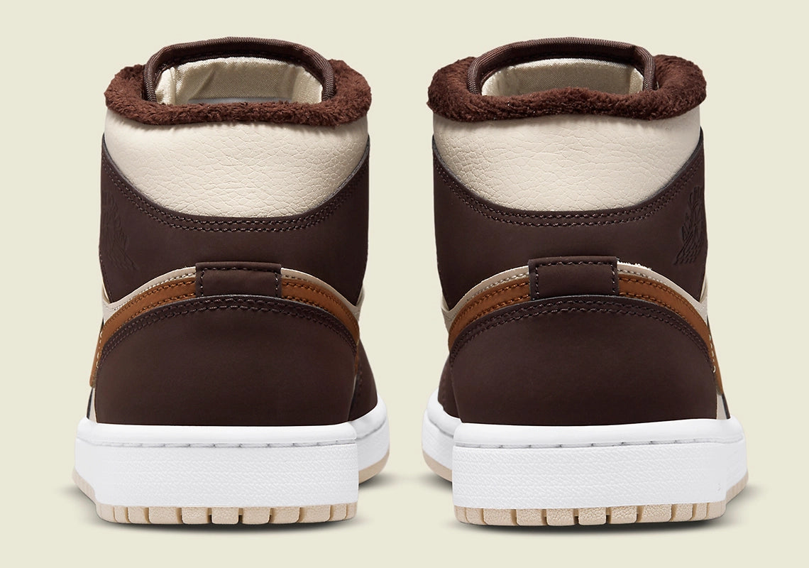 Air Jordan 1 Mid SE Brown Basalt Oatmeal