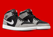 Air Jordan 1 Mid Elephant Print