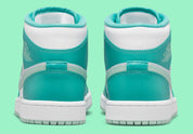 Air Jordan 1 Mid Washed Teal