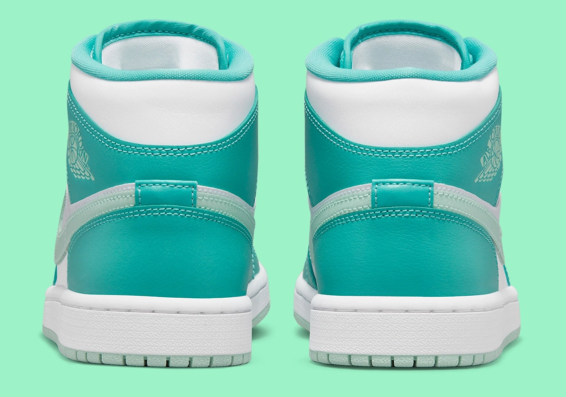 Air Jordan 1 Mid Washed Teal