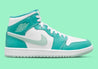 Air Jordan 1 Mid Island Green