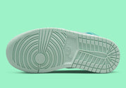 Air Jordan 1 Mid Washed Teal