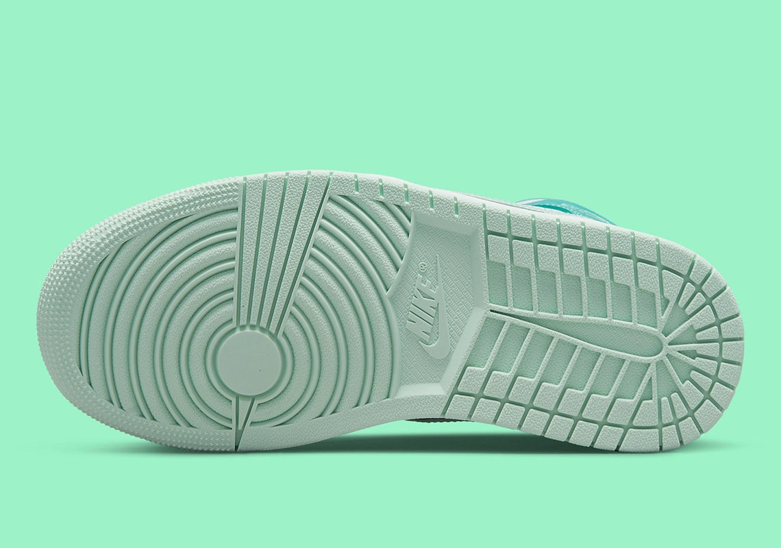 Air Jordan 1 Mid Washed Teal