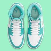 Air Jordan 1 Mid Washed Teal