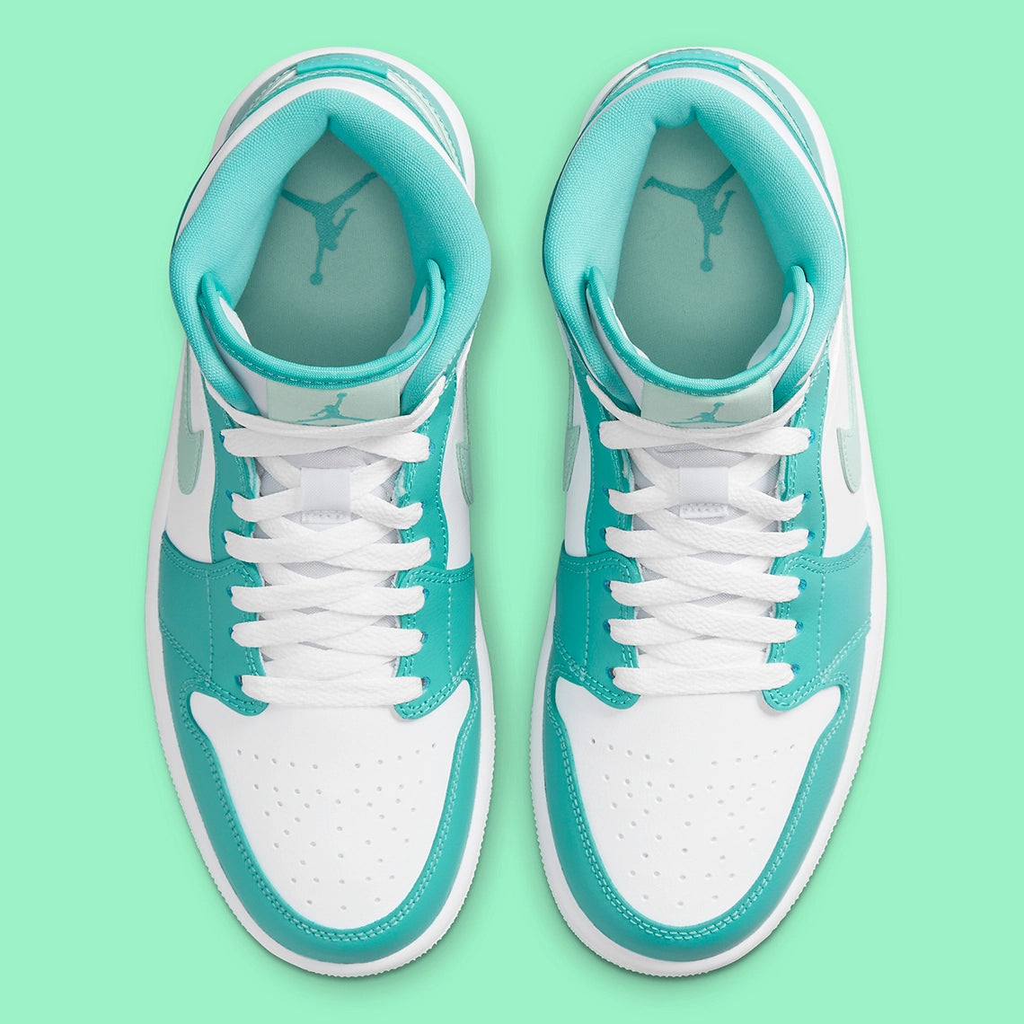 Jordan 1 shop bleu turquoise