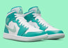 Air Jordan 1 Mid Island Green