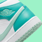 Air Jordan 1 Mid Washed Teal
