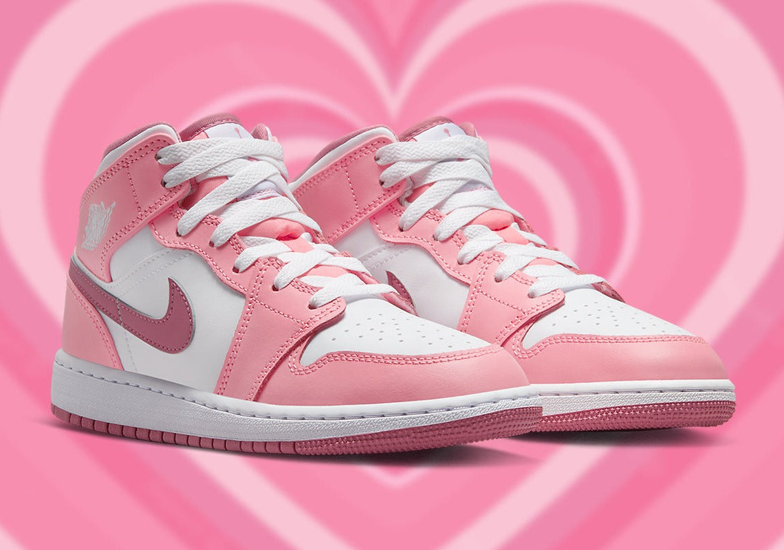 Jordan 1 Mid Valentine's Day (2023)