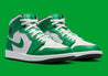 Jordan 1 Mid Lucky Green