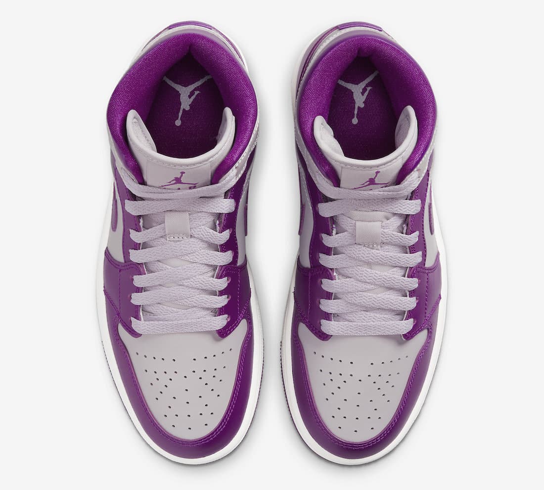 Air Jordan 1 Mid Magenta (2022)