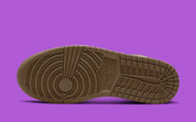 Jordan 1 Mid Purple Mocha