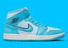 Jordan 1 Mid SE Ice Blue