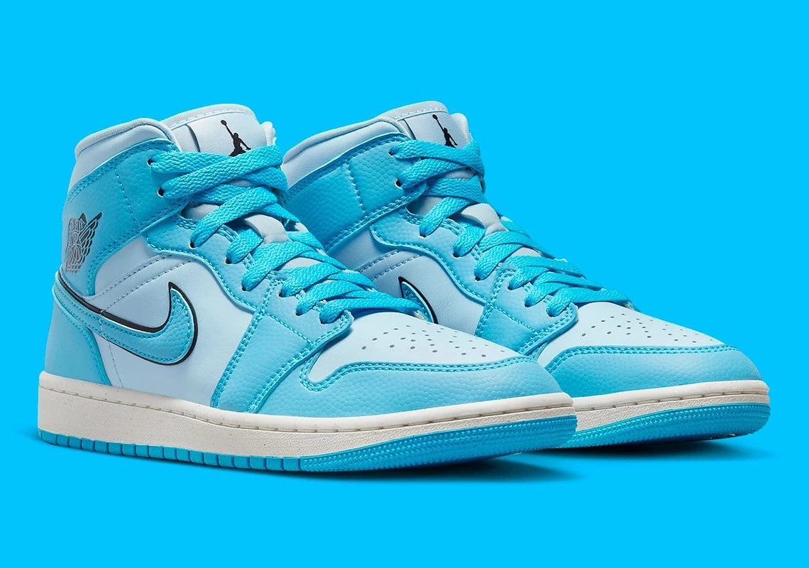 Jordan 1 Mid SE Ice Blue